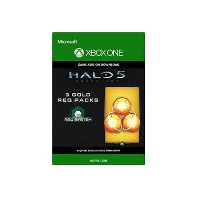 Download Xbox Halo 5 Guardians 3 Gold REQ Packs Xbox One Digital Code