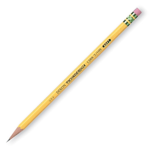 Ticonderoga No. 2 Woodcase Pencils