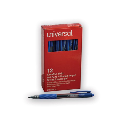 Comfort Grip Retractable Gel Pen