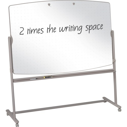 Quartet Large Reversible Total Erase Mobile Easel