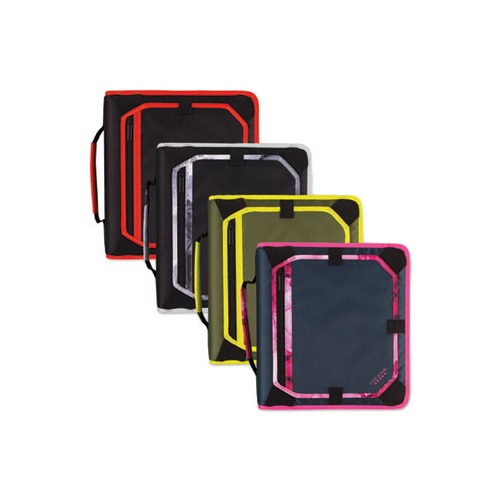 Zipper Binder and Expansion Panel