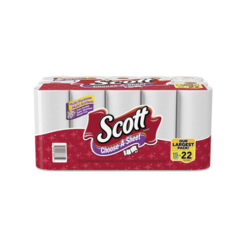 Choose-A-Sheet Mega Roll Paper Towels