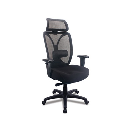 Computer and Desk Chair