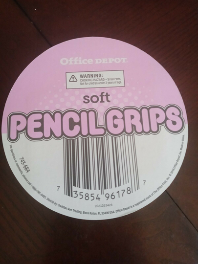 Soft Pencil Grips Office Depot