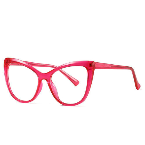 Damen Katzenauge Computer Blaulicht blockierende gläser Anti Eyestrain Brillen