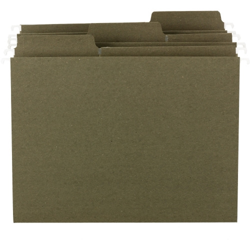Smead 100% RecycledFasTab Hanging Folders