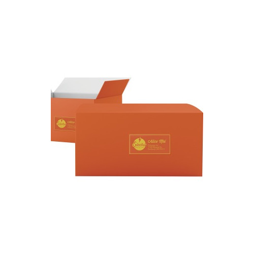 Avery® Shipping Labels, Glossy Clear, 2" x 4" , 100 Labels (6522)