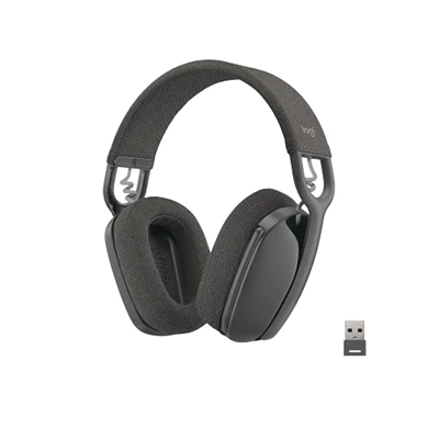 Logitech Zone Vibe 125 - Headset - full size - Bluetooth - wireless