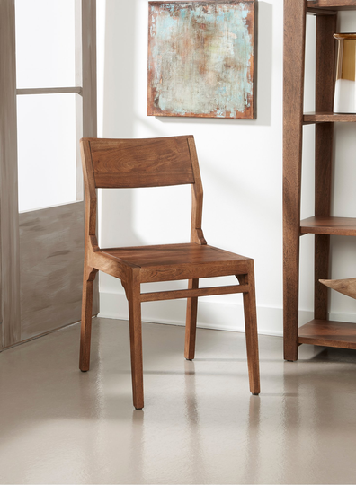 Knoll Brown Accent Chair