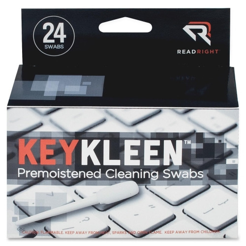 Read Right Pre-Moistened KeyKleen Swabs