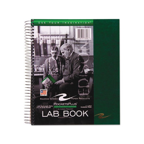 Wirebound Lab Notebook