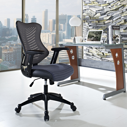 Clutch Office Chair Gray EEI-209-GRY