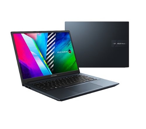ASUS VivoBook Pro 14 OLED Laptop, 14" OLED, Intel Core i5-11300H, Iris Xe, 8GB, 256GB, Windows 11 - Blue