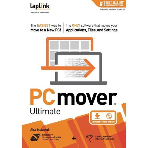 Laplink - PCmover Ultimate - Windows - Multi