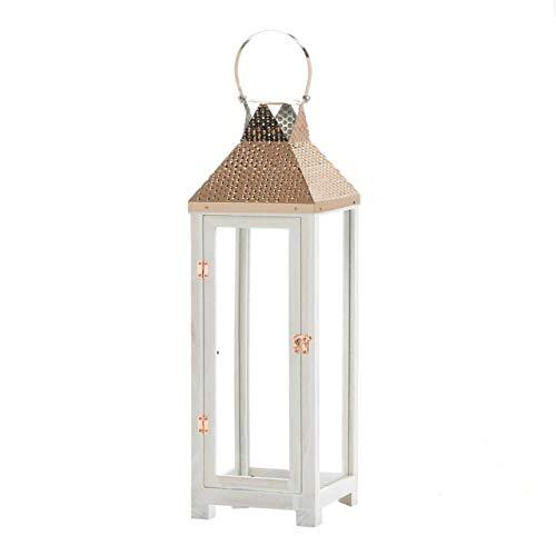 Koehler Home Décor Hartford Large Wooden Lantern
