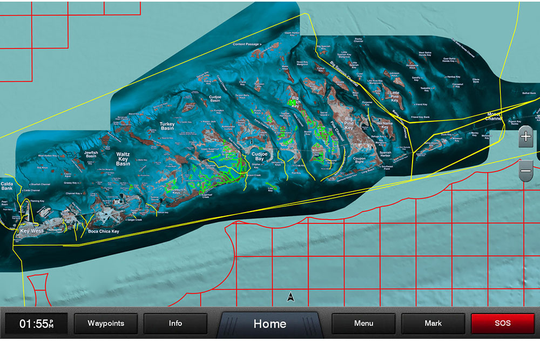 Garmin Standard Mapping - Florida Keys - Premium - microSD/SD Card