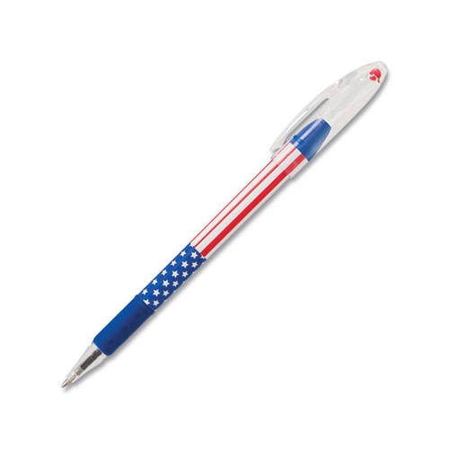 R.S.V.P. Stars and Stripes Stick Ballpoint Pen