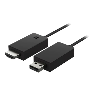 Microsoft Wireless Display Adapter - V2 - wireless video/audio extender - up to 23 ft