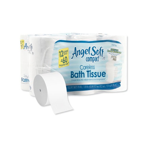 Angel Soft ps Compact Coreless Bath Tissue
