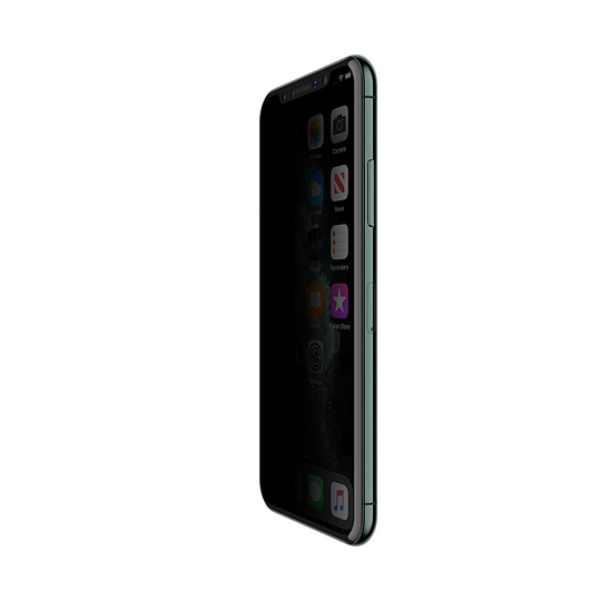 Belkin - ScreenForce Tempered Glass Privacy - iPhone 11/XR
