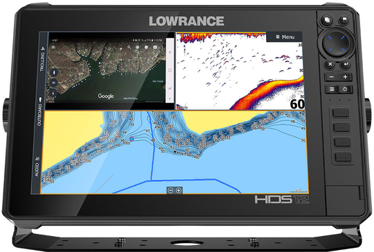Lowrance HDS-12 LIVE Fishfinder - 000-14427-001