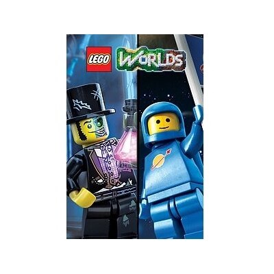 Download Xbox LEGO Worlds Classic Space Pack and Monsters Pack Bundle Xbox One Digital Code