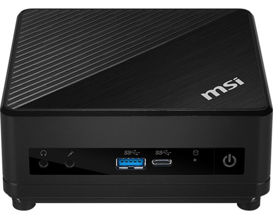 MSI Cubi 5 10M-628US Black Desktop Computer Intel i7-10510U 16GB RAM 512GB SSD, Intel UHD Graphics