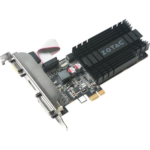 Zotac GeForce GT 710 Graphic Card - 1 GB DDR3 SDRAM - Low-profile