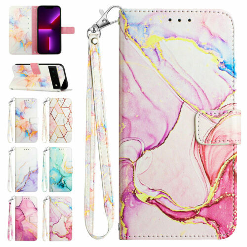 For Google Pixel 6/6A/6 Pro/7/7 Pro Flip Leather Wallet cover Case