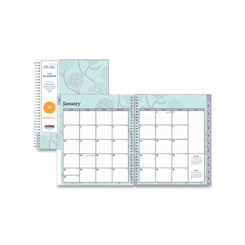 Rue Du Flore Monthly Wirebound Planner