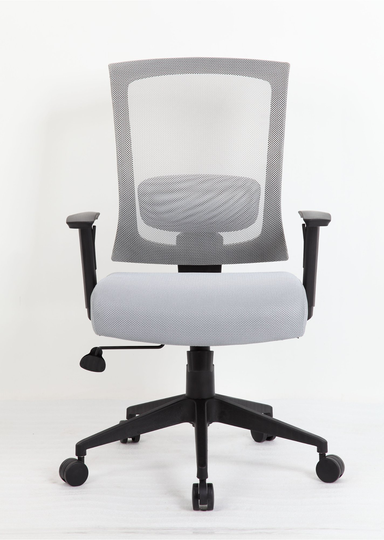 Boss Gray Mesh Back Task Office Chair
