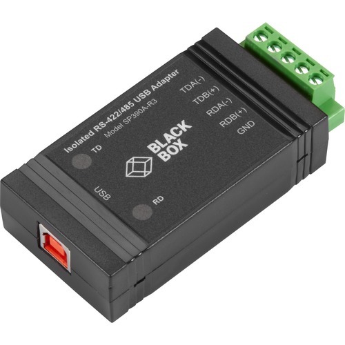 Black Box USB to RS422/485 Converter with Opto-Isolation