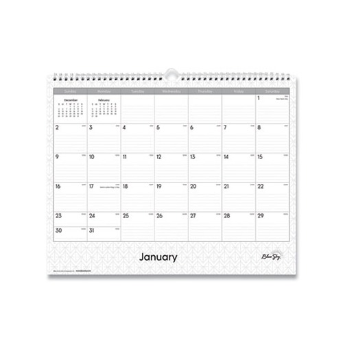 Enterprise Wall Calendar