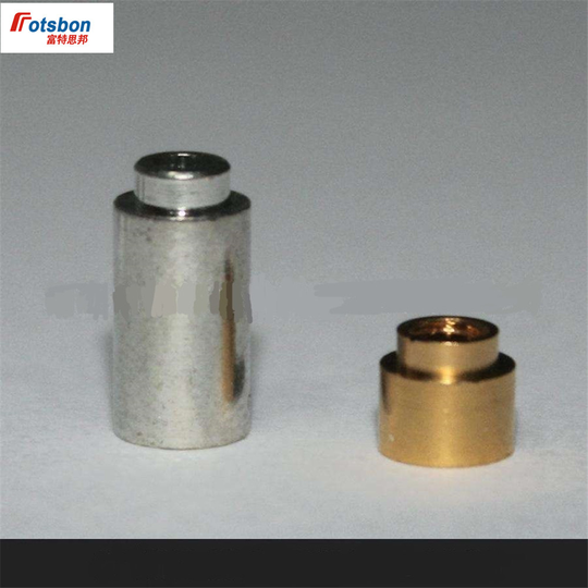 100pcs SMTSO-M2-2 Copper Patch Welding Nuts SMT Nut Use in PCB Spacers Tinned