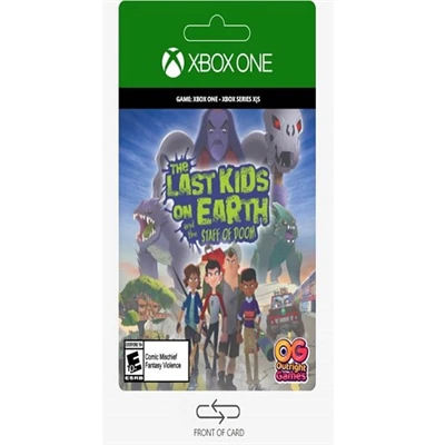 Download Xbox The Last Kids on Earth and the Staff of Doom Xbox One Digital Code