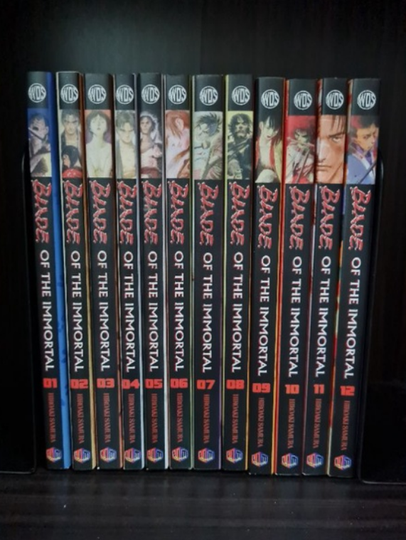 Blade of the Immortal Vol 1-13 Manga Book in English EXPRESS SHIP