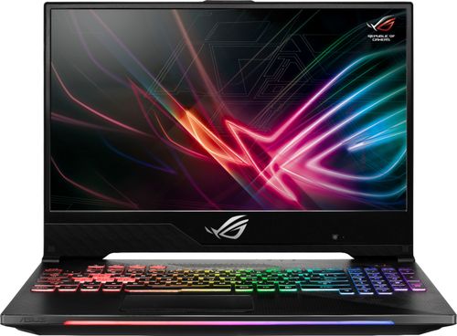 ASUS - 15.6" Gaming Laptop - Intel Core i7 - 16GB Memory - NVIDIA GeForce RTX 2070 - 512GB Solid State Drive - Gunmetal