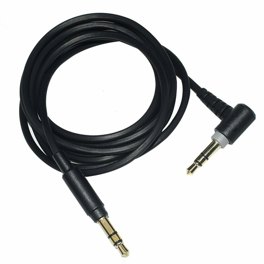 4ft 3.5mm Audio Cable BLACK For Sony WH1000XM3 WH1000XM4 WH-1000XM3 1adac 950bt