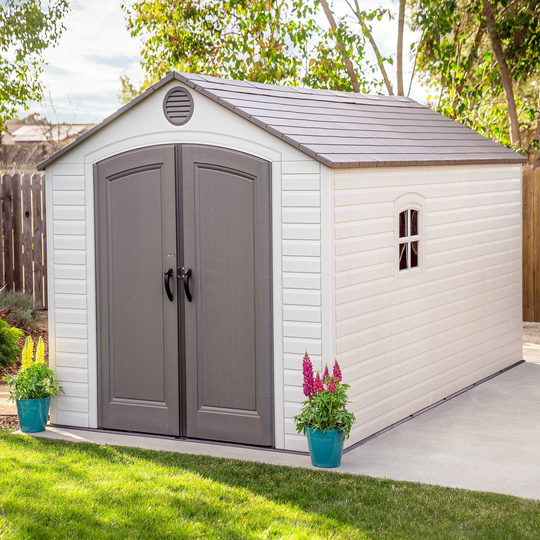 Lifetime 8' x 15' Storage Shed