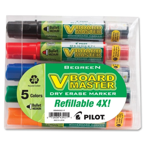 Pilot BeGreen VBoard Master Medium Bullet Marker