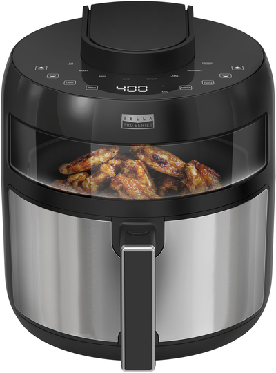 5.3-Qt. Al Air Fryer With Viewing Window