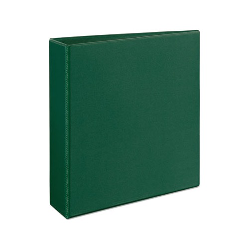 Heavy-Duty View Binder with DuraHinge and Locking One Touch EZD Rings