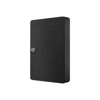 Seagate Expansion STKM1000400 - Hard drive - 1 TB - external (portable) - USB 3.0 - black - with Seagate Rescue Data Recovery
