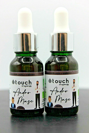 2 Pack! Touch of Synergy Andro Masc Pure Essential Oils, 16ml, Expires 10/2026