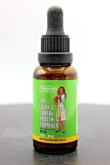 Dr. Judy's Dental Health Formula, For Dogs And Cats, Dropper, 1oz / 30ml