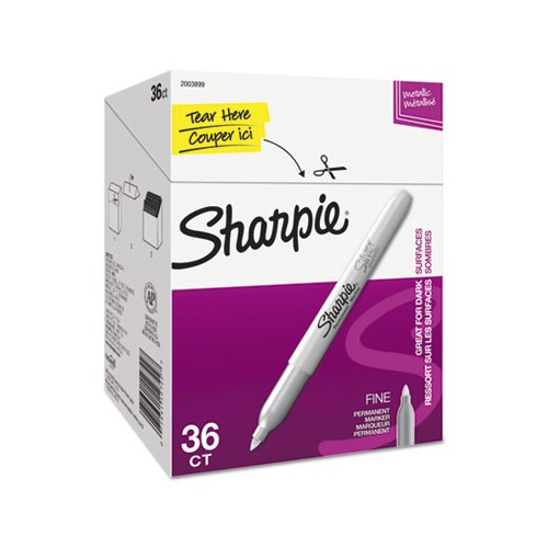 Metallic Fine Point Permanent Markers