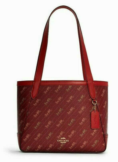 Neuf Coach C4060 Fourre-Tout 27 Avec Cheval Et Transport 1941 Rouge Multi
