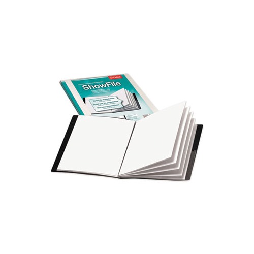 ShowFile Display Book w/Custom Cover Pocket