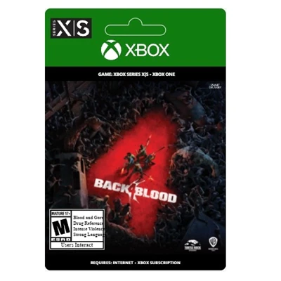Download Xbox Back 4 Blood Standard Edition Xbox One Digital Code