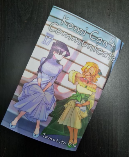 Komi Can't Communicate Tomohito Oda Volume 01-17 Full Set English - DHL Express